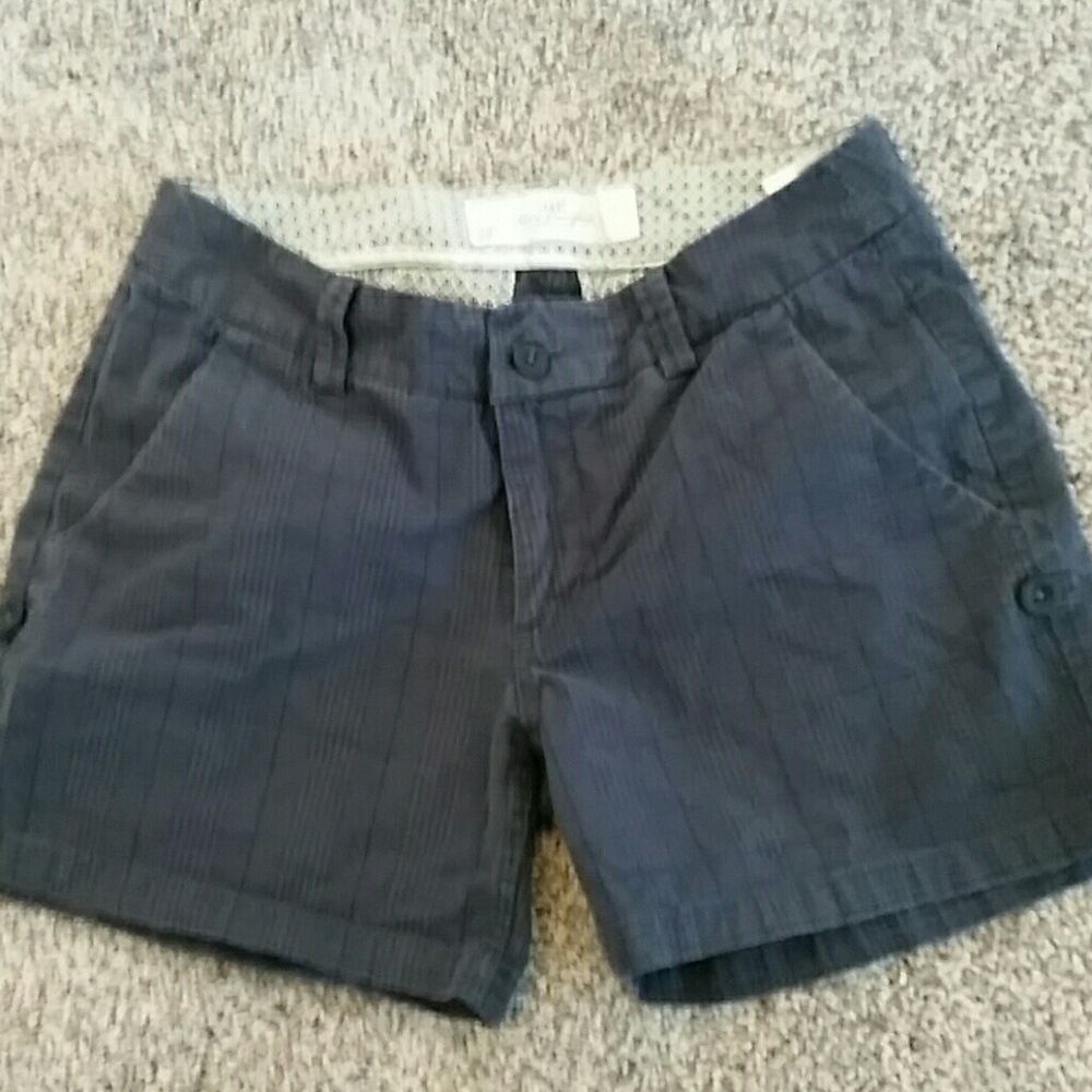Plaid Shorts